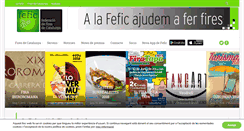 Desktop Screenshot of fefic.com